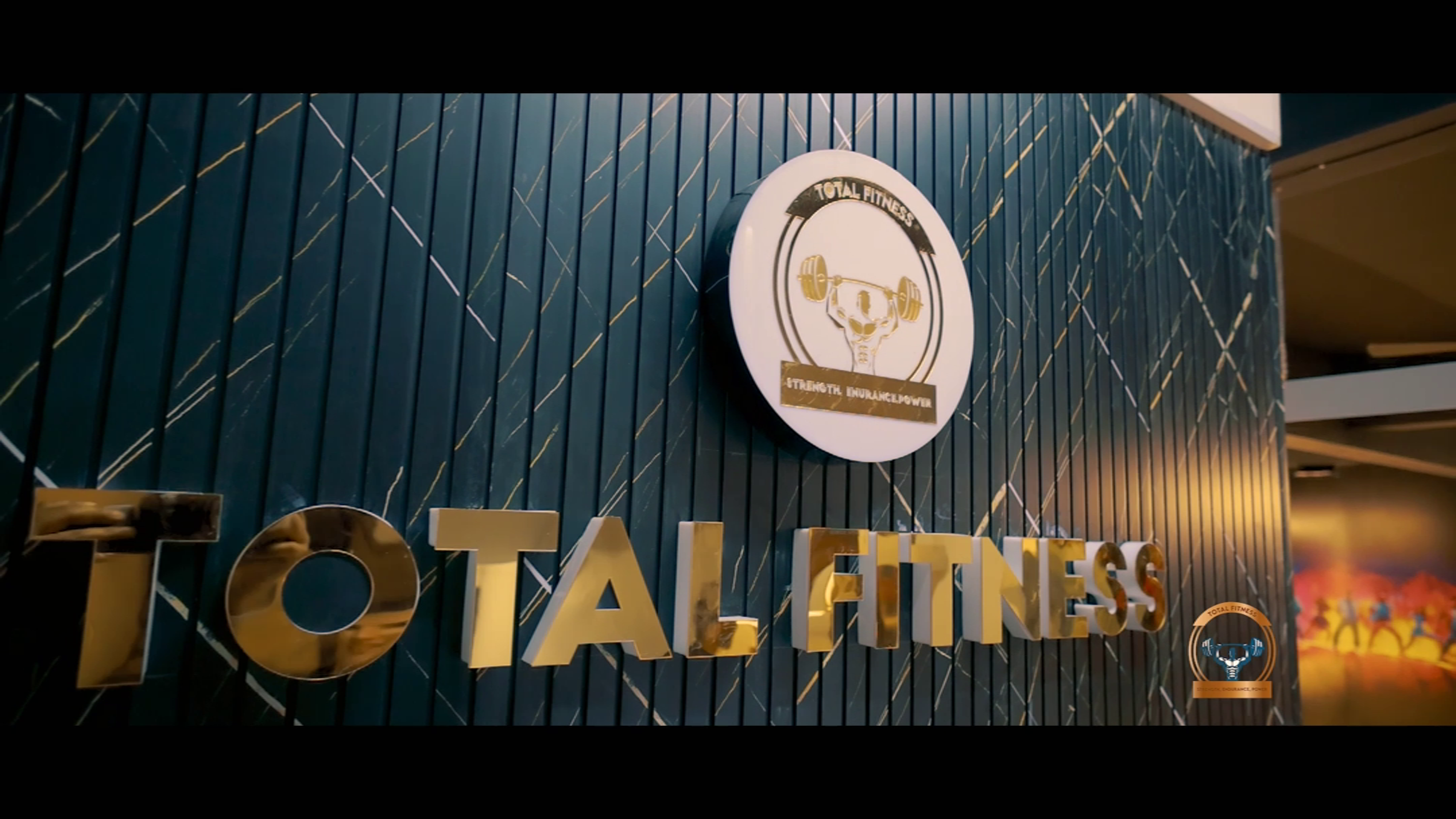 Inside Total Fitness Mananthavady
